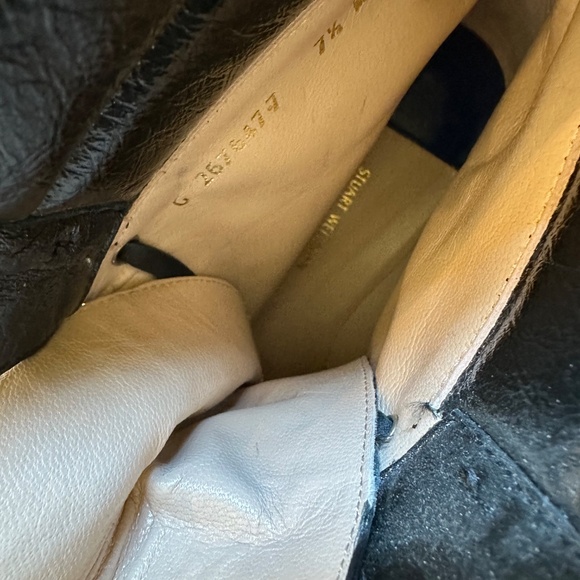 Stuart Weitzman Lexy Combat Boot, 7.5, CB2463 - Picture 12 of 12